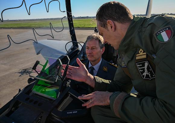 Incontro bilaterale tra l Aeronautica Militare e la Forza Aerea